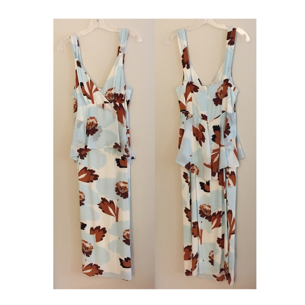 Anthropologie Pamela Silk Dress - Picture 7 of 7